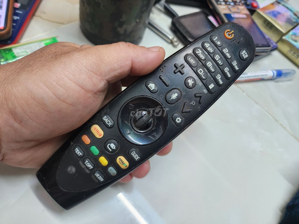 Remote magic giọng nói LG MR650A xài tv 2015 👉2017