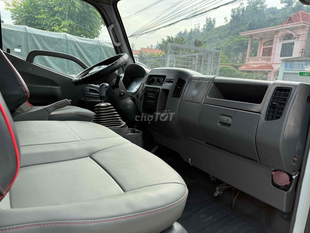 Thaco Aumak 4990kg đời 2016 thùng bạt 4m3. Mua bán Xe tải, xe ben tại Huyện An Lão Hải Phòng được đăng bởi Nguyễn Công Thành hình 9