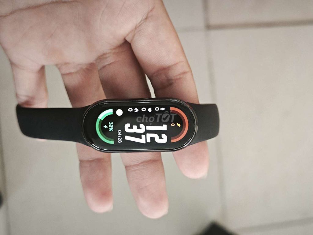 Xiaomi Mi Band 8 Đen. Mua bán Thiết bị đeo thông minh tại Quận 6 Tp Hồ Chí Minh được đăng bởi T MLong hình 1