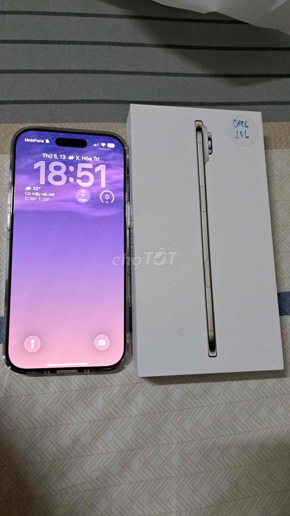 iPhone Air 256GB TGDD BH 8/2027. Mua bán Điện thoại tại Thị xã Ninh Hòa Khánh Hòa được đăng bởi Thuận hình 1