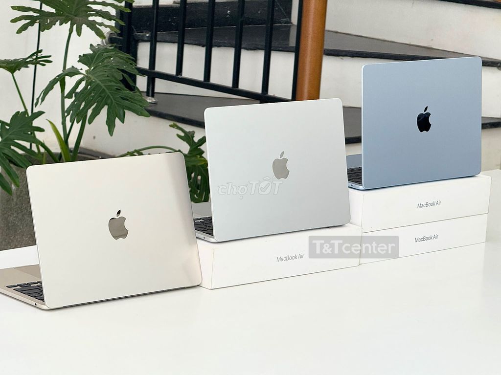 Apple MacBook Air M4 16GB/256GB siêu lướt pin 100%. Mua bán Laptop tại Thành phố Huế Thừa Thiên Huế được đăng bởi T T Center hình 1