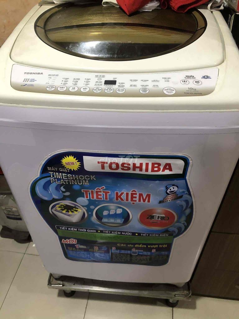 máy  giặt  toshiba. Mua bán Máy giặt tại Quận Bình Thạnh Tp Hồ Chí Minh được đăng bởi võ lê anh vũ hình 1
