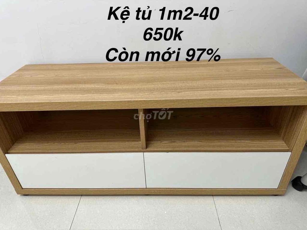 Kệ tủ Gỗ Vân gỗ, trắng 1m2-40 Mới 97%. Mua bán Tủ, kệ gia đình tại Quận 3 Tp Hồ Chí Minh được đăng bởi nhàn hình 1