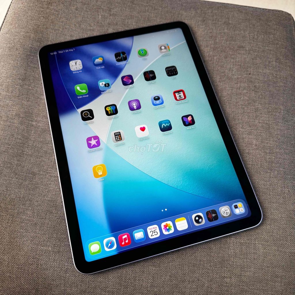 ✨iPad Air 5 64/256 Wifi/5G 98.5% - Bao Xậu Nớ. Mua bán Máy tính bảng tại Quận Gò Vấp Tp Hồ Chí Minh được đăng bởi Duy Techs hình 1