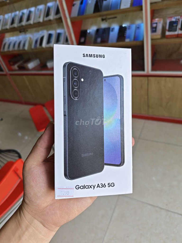 Samsung Galaxy A36 5G Đen Nguyên seal. Mua bán Điện thoại tại Huyện Ý Yên Nam Định được đăng bởi TL shop hình 1
