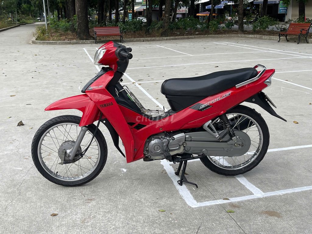 Yamaha Sirius RC 2022 Đỏ 9000 km. Mua bán Xe máy tại Thành phố Thủ Dầu Một Bình Dương được đăng bởi Xe Máy Bình Dương hình 7