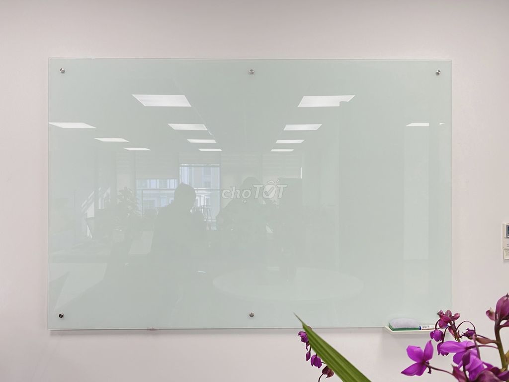 Bảng viết Bavico Kính cường lực 80x120 cm. Mua bán Đồ dùng văn phòng tại Quận 12 Tp Hồ Chí Minh được đăng bởi BẢNG VIẾT BAVICO hình 1