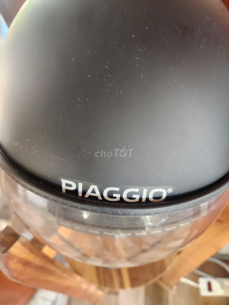 Thanh lý Nón bảo hiểm Piaggio Medley Đen. Mua bán Phụ kiện thời trang khác tại Huyện Chơn Thành Bình Phước được đăng bởi Đồng Hồ Mắt Kính Độc Đẹp Hiếm PND hình 1