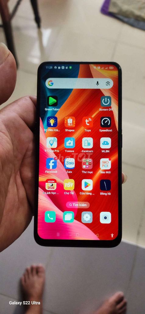 Oppo Điện thoại màu Đen. Mua bán Điện thoại tại Quận Liên Chiểu Đà Nẵng được đăng bởi Quý hình 1