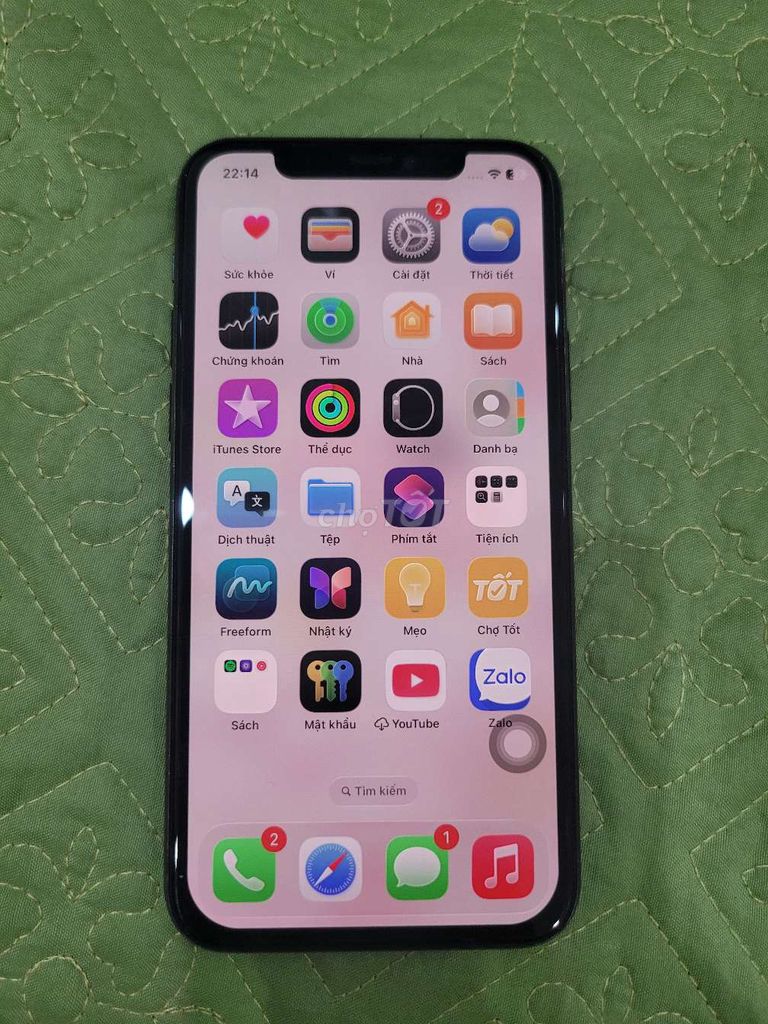 Apple iPhone 11 Pro 64GB Đen. Mua bán Điện thoại tại Huyện Hưng Nguyên Nghệ An được đăng bởi Tấn Nguyễn hình 1