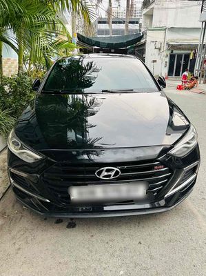 Hyundai Elantra 2018 Sport 1.6 AT màu đen full. Mua bán Ô tô tại Quận Bình Tân Tp Hồ Chí Minh được đăng bởi MINH VŨ