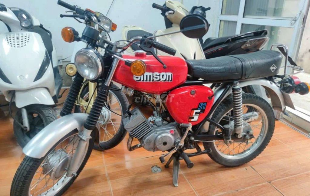 Simson S51 điện Electronic