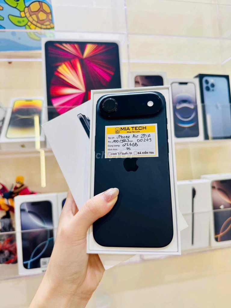 Apple iPhone Air ZP/A 256GB Đen 99%. Mua bán Điện thoại tại Quận Ba Đình Hà Nội được đăng bởi Huy Trần hình 1