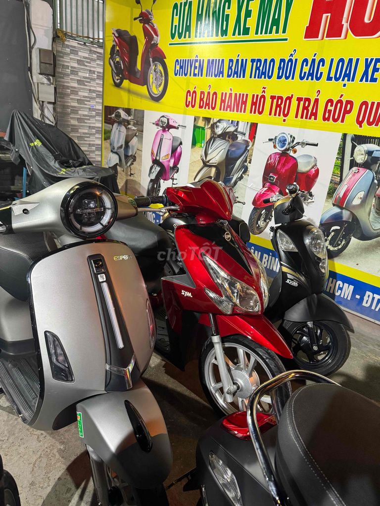 Vespa 50cc Espero Detech máy êm zin. Mua bán Xe máy tại Quận Bình Tân Tp Hồ Chí Minh được đăng bởi Hữu Trung hình 2