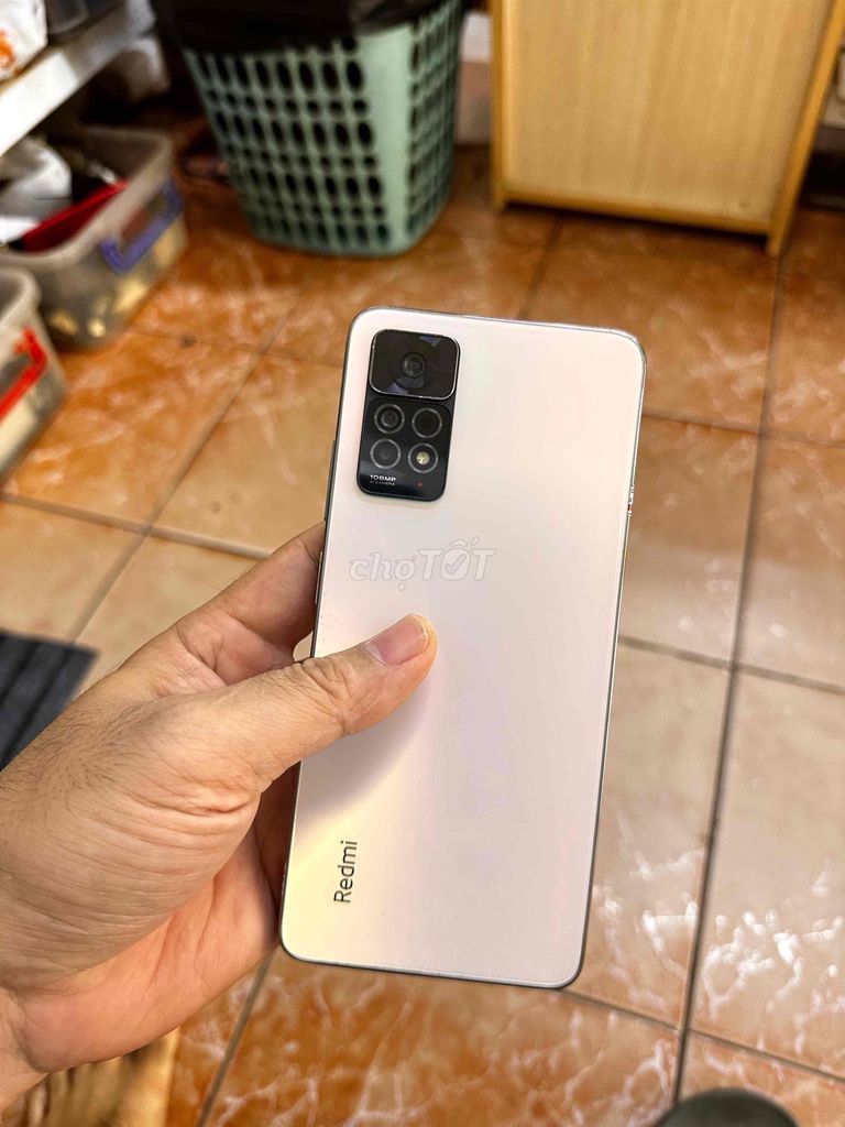 Xiaomi Redmi 11 Pro 5G 128GB Trắng. Mua bán Điện thoại tại Thành phố Long Xuyên An Giang được đăng bởi TL Mobile hình 1
