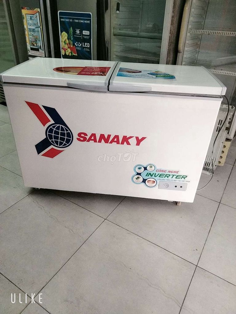 Bán tủ đông hiệu Sanaky invite 360 lít