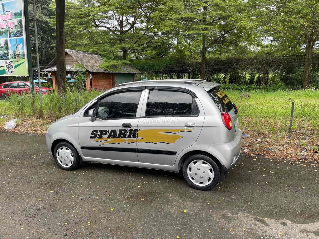 Chevrolet Spark 2011 LT 0.8 MT - 6879 km. Mua bán Ô tô tại Huyện Trảng Bom Đồng Nai được đăng bởi xe tải nhỏ trảng bom đồng nai hình 6