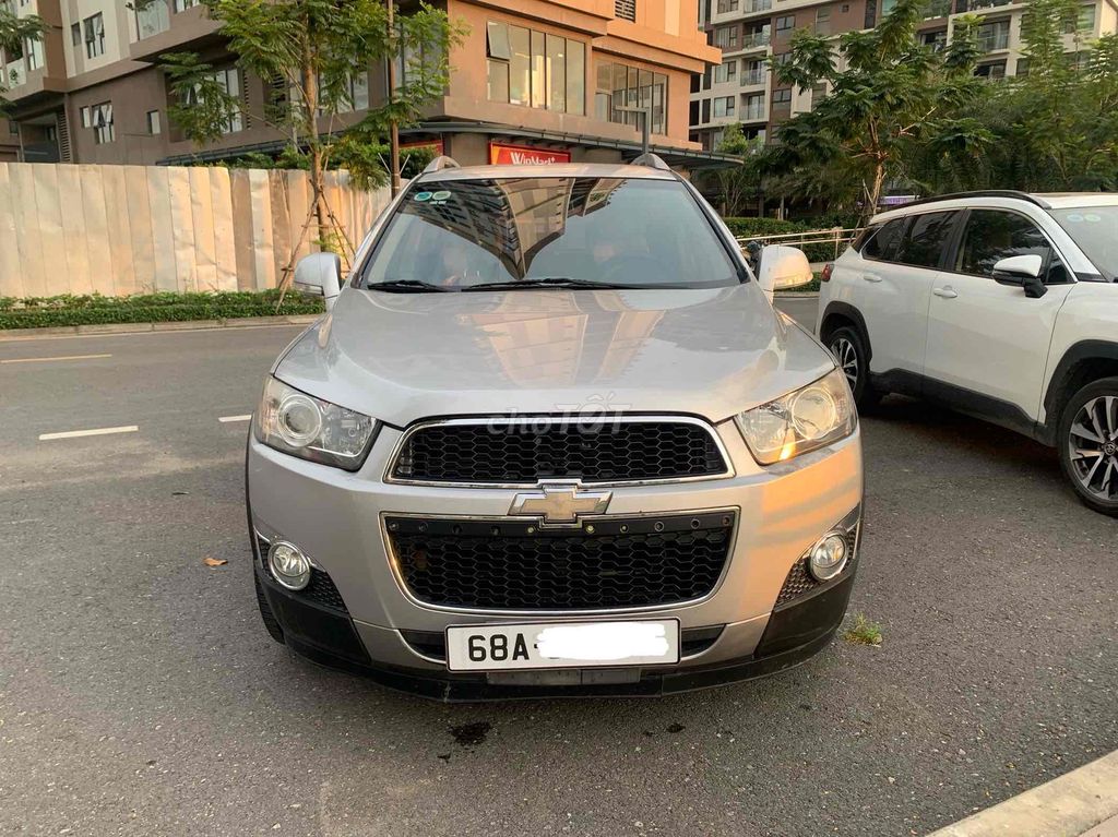 Captiva 2013 AT. Mua bán Ô tô tại Huyện Bình Chánh Tp Hồ Chí Minh được đăng bởi Lucio hình 2