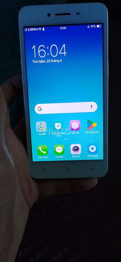 Oppo A71 2GB/16GB Vàng. Mua bán Điện thoại tại Huyện Cẩm Khê Phú Thọ được đăng bởi Long Nguyễn hình 1