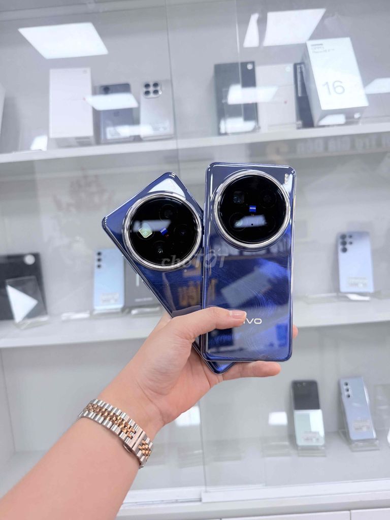VIVO X200 PRO-BẢN 12/256G-NEW-MÀU BLUE-ĐẸP. Mua bán Điện thoại tại Thành phố Biên Hòa Đồng Nai được đăng bởi Mobile Di Động Biên Hoà hình 1