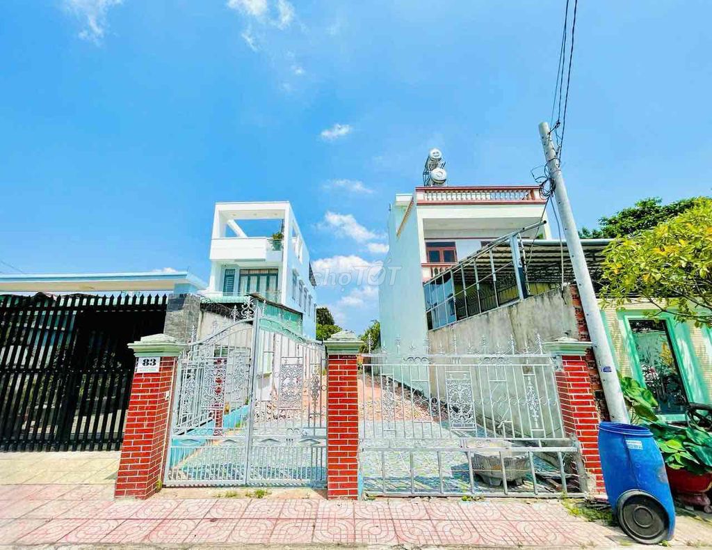 BÁN GẤP LÔ ĐẤT 6X49M MẶT TIỀN 10M TRUNG TÂM THỊ TRẤN CỦ CHI