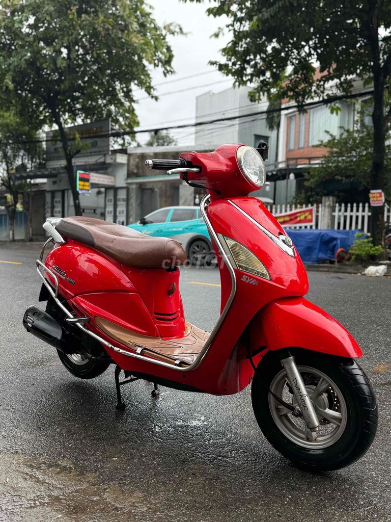 SYM Attila Elizabeth Fi 2011 Đỏ. Mua bán Xe máy tại Quận Liên Chiểu Đà Nẵng được đăng bởi Hòa Xe Máy Cũ hình 4