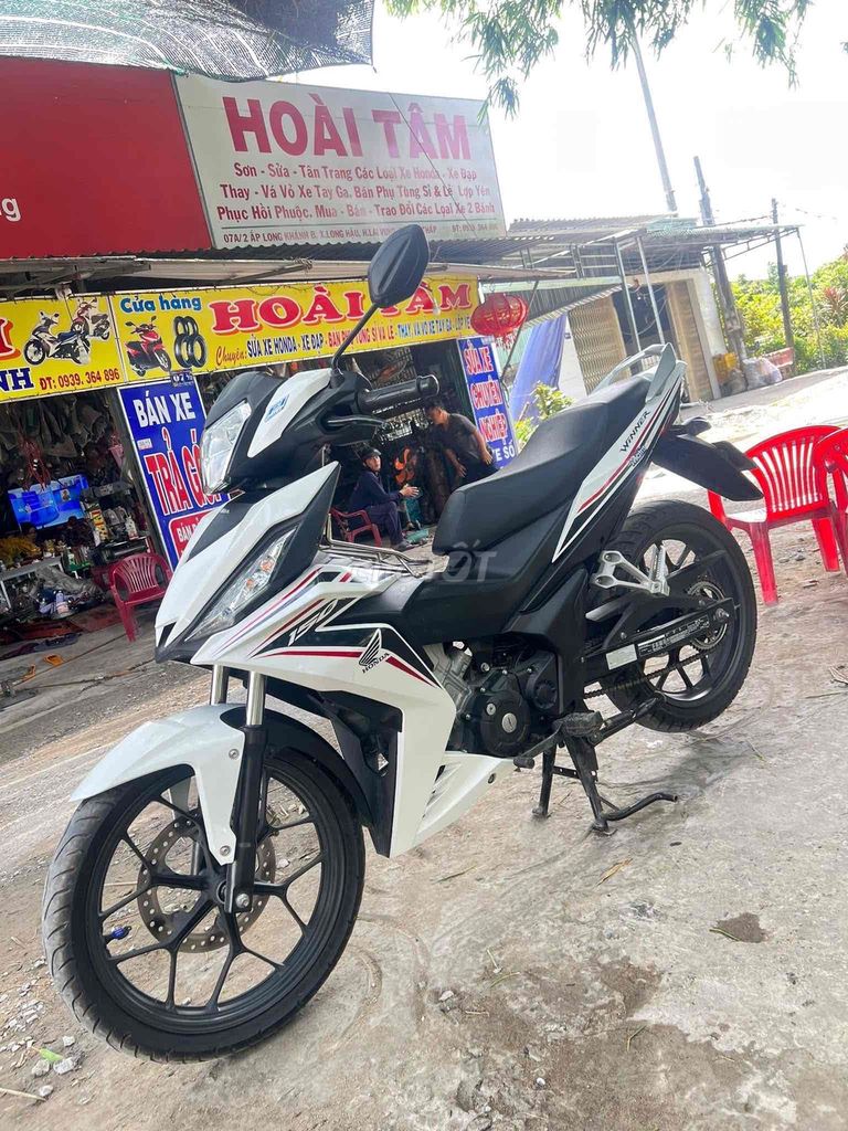 Honda Winner 150cc Trắng đen. Mua bán Xe máy tại Huyện Lai Vung Đồng Tháp được đăng bởi Hoài Tính hình 6