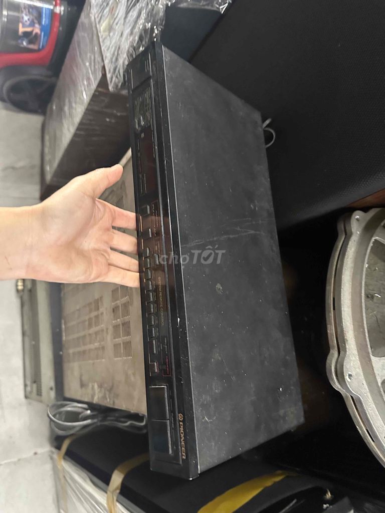 Đầu Tuner Pioneer TX-1070R Đen. Mua bán Tivi, Âm thanh tại Quận Phú Nhuận Tp Hồ Chí Minh được đăng bởi  Bông Lê chuyên sỉ và lẻ âm thanh Nhật Mỹ hình 1