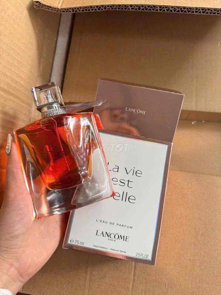 Nước hoa Lancôme La Vie Est Belle 75ml Nữ. Mua bán Nước hoa tại Quận Hoàng Mai Hà Nội được đăng bởi Nguyenlan hình 1