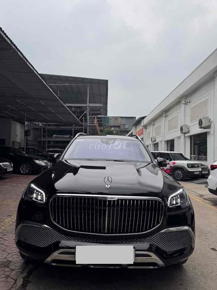 Mercedes Benz Maybach GLS 480 2023 - 2000 km. Mua bán Ô tô tại Quận Bình Thạnh Tp Hồ Chí Minh được đăng bởi Hùng Mercedes Haxaco Hàng Xanh hình 1