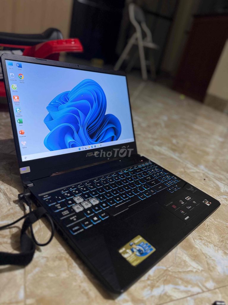 Asus TUF Gaming FX505 DY ram 16GB. Mua bán Laptop tại Huyện Hải Hậu Nam Định được đăng bởi Phạm Văn Hoàng hình 1