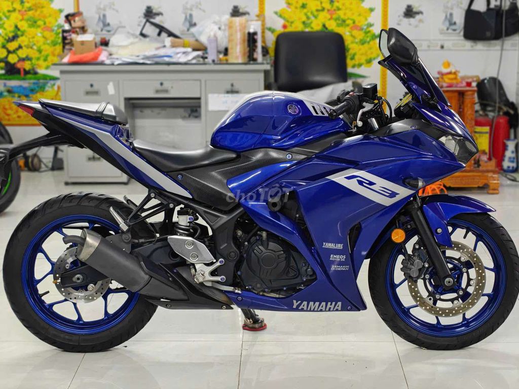 R3 đk 2016 odo 24k xe đẹp chính chủ bao công chứng. Mua bán Xe máy tại Huyện Bình Chánh Tp Hồ Chí Minh được đăng bởi Đông Moto Bình chánh  hình 2