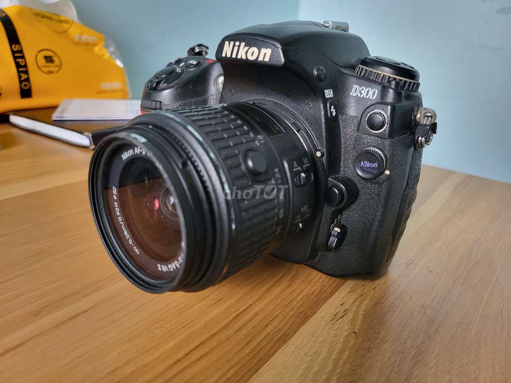 Máy anbr Nikon D300 + lens kit 18 55 vr 2. Mua bán Máy ảnh, Máy quay tại Quận 8 Tp Hồ Chí Minh được đăng bởi MASTER CAMERA STORE hình 1