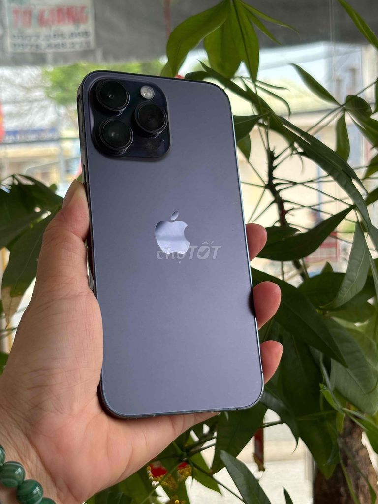 Apple iPhone 14 Pro Max 128GB Tím zin 100%. Mua bán Điện thoại tại Huyện Long Điền Bà Rịa - Vũng Tàu được đăng bởi Iphone Hiền Nguyễn7979  hình 1