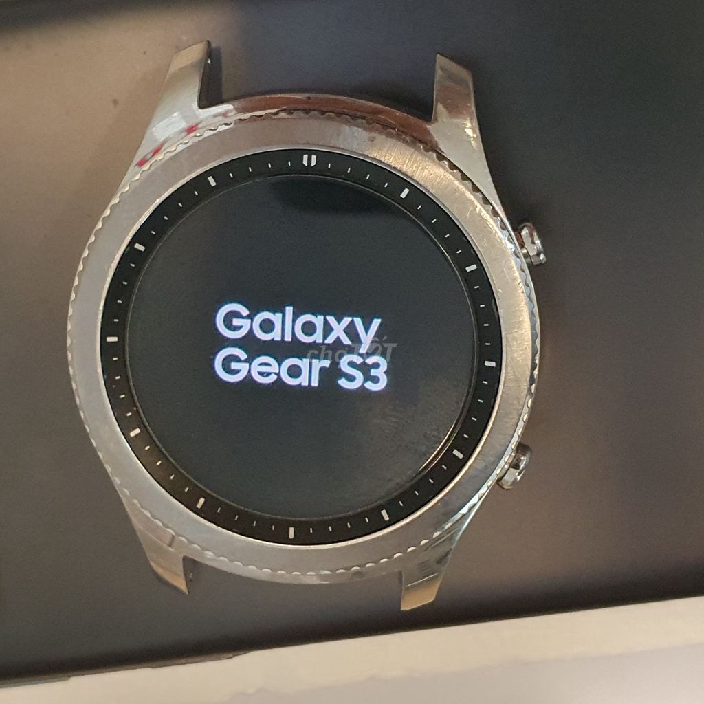 Mặt đồng hồ Samsung Gear S3 Classic 46mm. Mua bán Thiết bị đeo thông minh tại Thành phố Long Xuyên An Giang được đăng bởi Thái hình 1