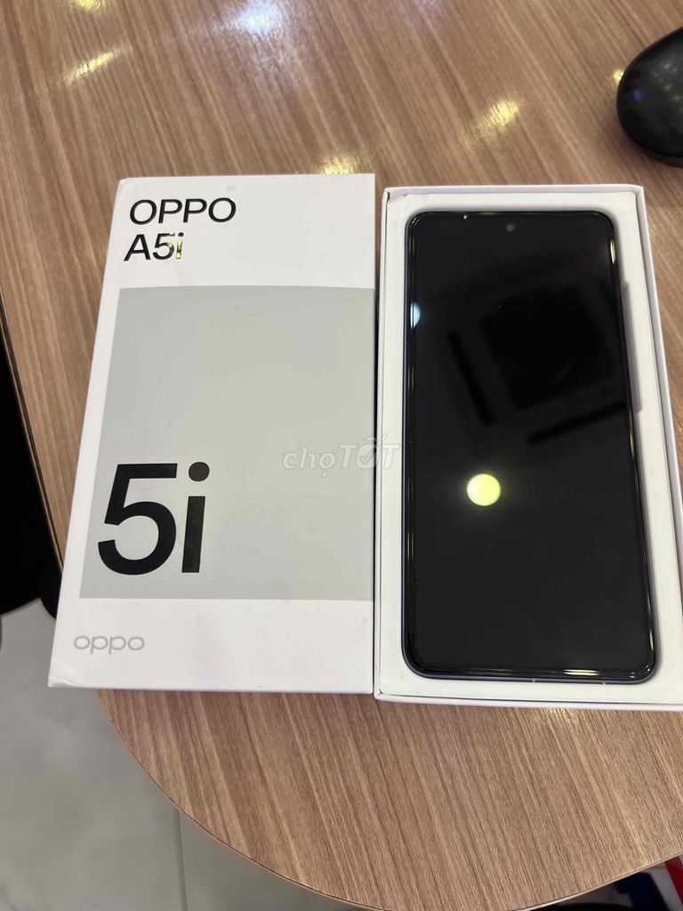 Oppo A5i 4/128GB còn bảo hành đến tháng 8/2026. Mua bán Điện thoại tại Quận 10 Tp Hồ Chí Minh được đăng bởi anh kiên hình 1