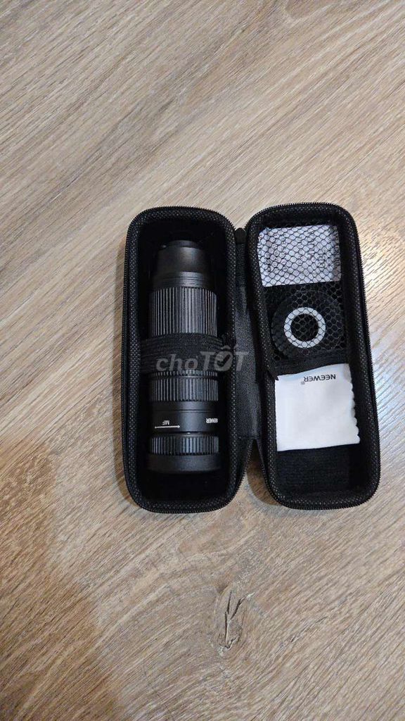 Ống kính tele Neewer LS-18X Đen. Mua bán Máy ảnh, Máy quay tại Quận 6 Tp Hồ Chí Minh được đăng bởi Kóm Kóm hình 1