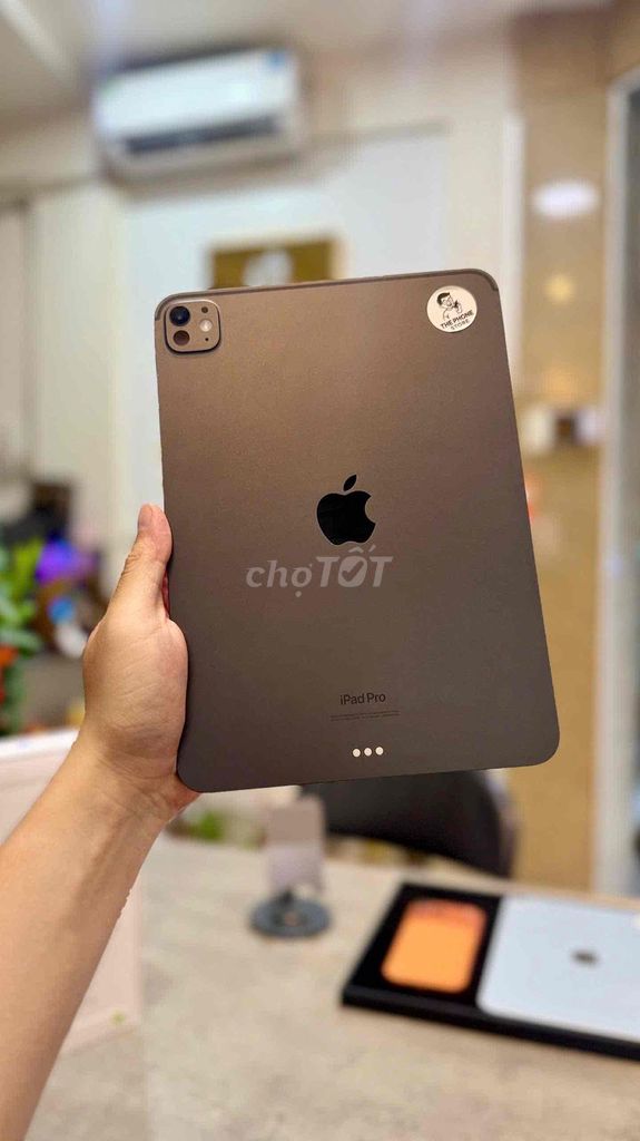 Apple iPad Pro M4 11 inch 256GB Xám. Mua bán Máy tính bảng tại Quận 1 Tp Hồ Chí Minh được đăng bởi Minh Quang ThePhoneStore  hình 1
