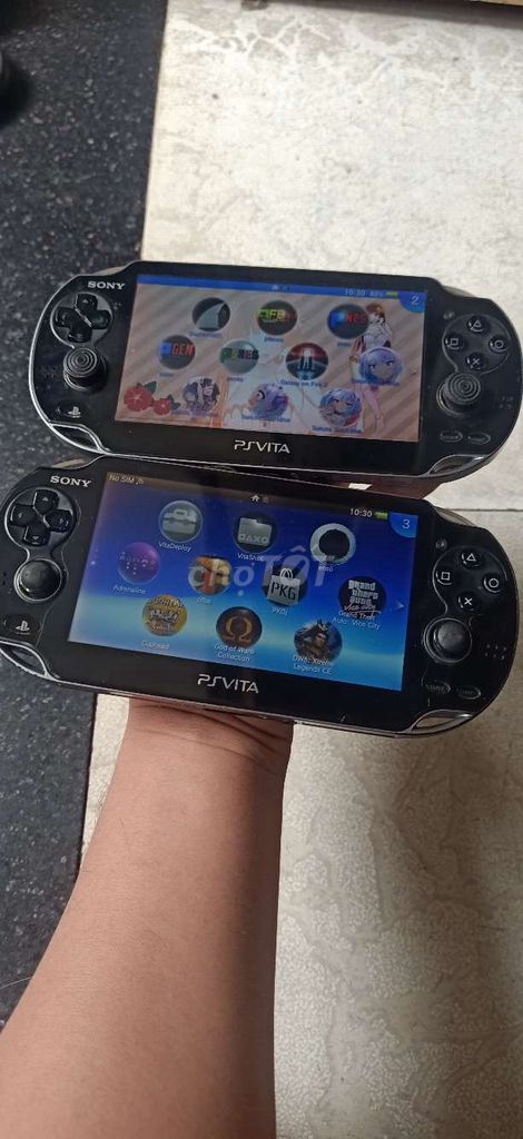 Máy chơi game Ps vita 2000 hack full. Mua bán Thiết bị chơi game tại Quận Bình Tân Tp Hồ Chí Minh được đăng bởi Lý Dũng hình 1