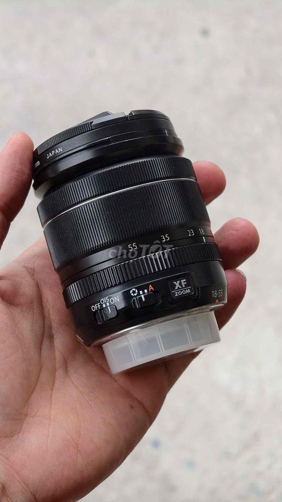 Ống kính Fujifilm XF 18-55mm Đen Đã sử dụng. Mua bán Máy ảnh, Máy quay tại Quận Bình Thạnh Tp Hồ Chí Minh được đăng bởi Le Dang Anh Tuan hình 1