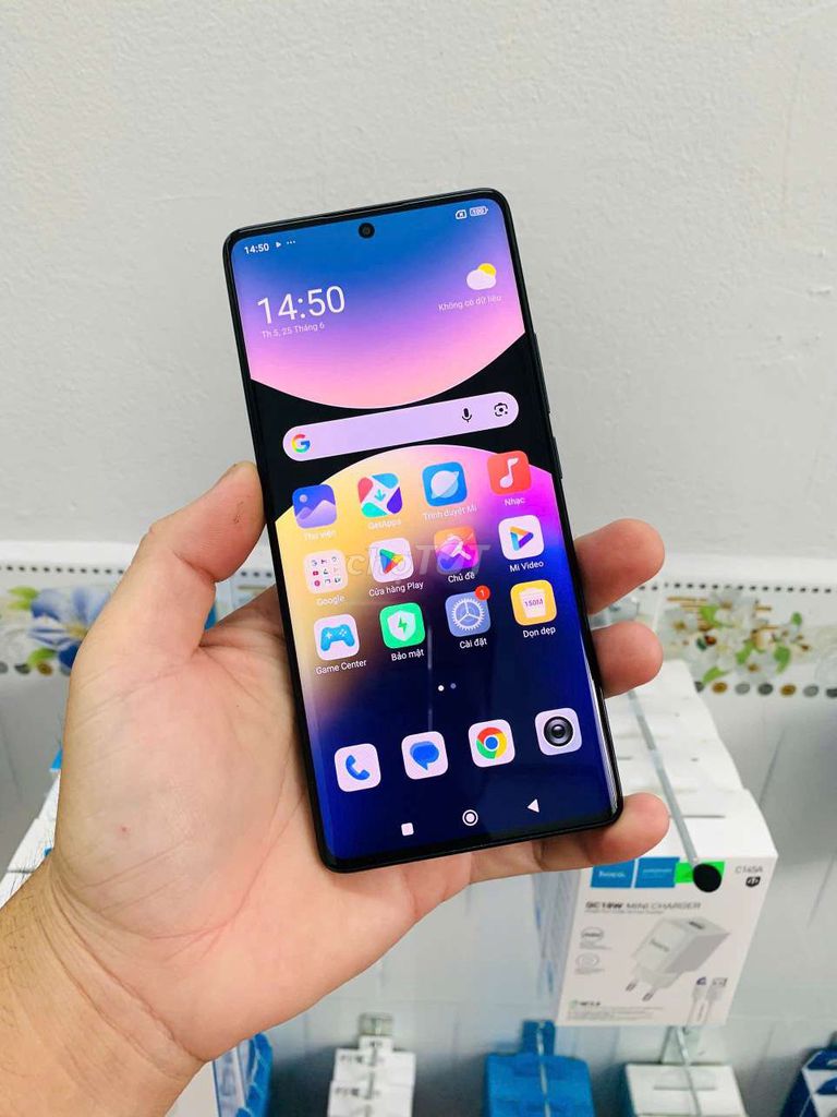Xiaomi Note 14 Pro 256G BH TGDĐ 06/2027. Mua bán Điện thoại tại Quận Ninh Kiều Cần Thơ được đăng bởi Nhựt Mobile hình 1
