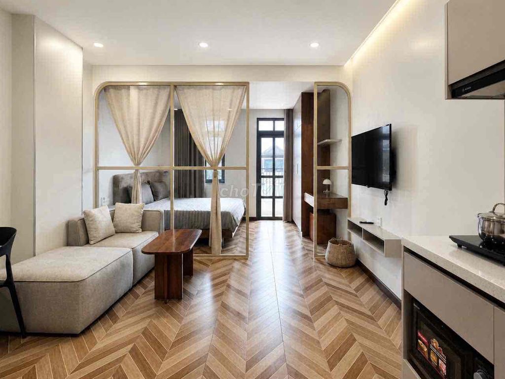 🔥CĂN HỘ 1 PHÒNG NGỦ CAO CẤP GẦN CẦU THỊ NGHÈ-GIÁP QUẬN 1