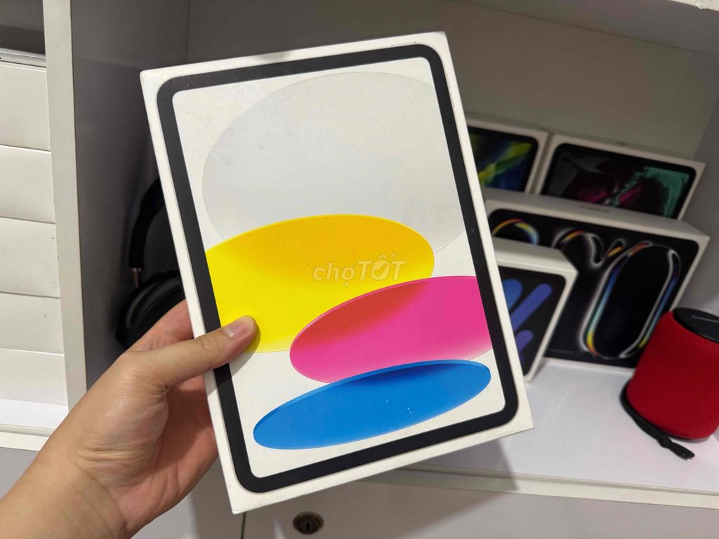 🔆 iPad Gen 10 64 & 256 Wifi/5G New Seal. Mua bán Máy tính bảng tại Quận Gò Vấp Tp Hồ Chí Minh được đăng bởi Duy Techs hình 1