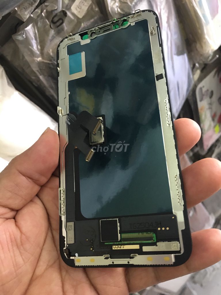 Màn hình iphone  X. Mua bán Linh kiện (RAM, Card...) tại Huyện Thanh Trì Hà Nội được đăng bởi phụ kiện hình 3