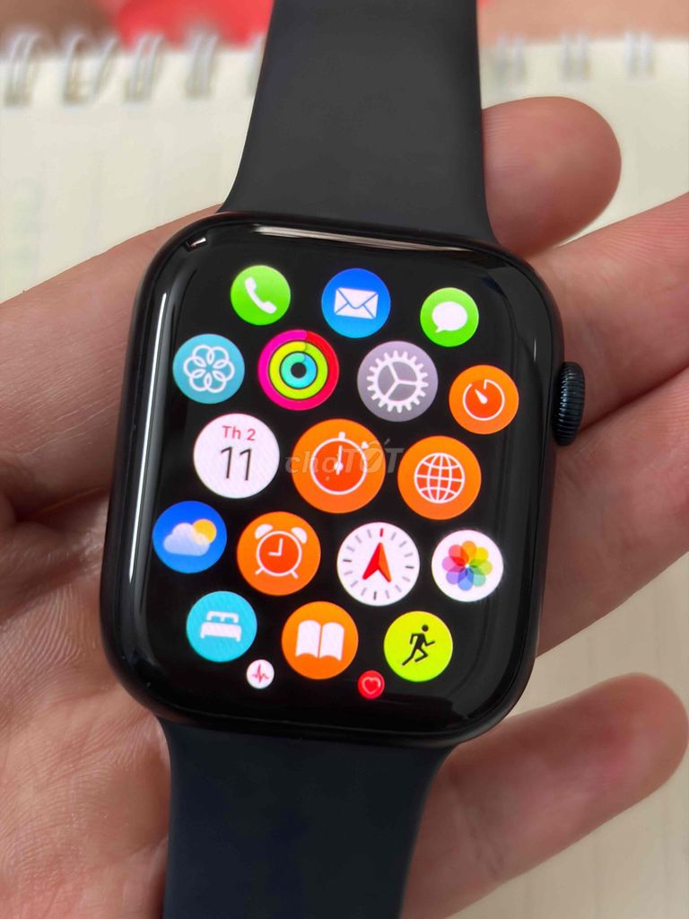Apple Watch S9 45 Esim VNA xài lướt thanh lý. Mua bán Thiết bị đeo thông minh tại Quận Hà Đông Hà Nội được đăng bởi Anh Tran hình 1