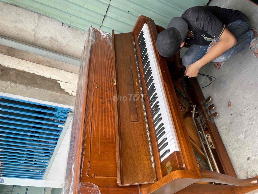 piano cơ uprigh Samick U nhật 12tr hôm nay