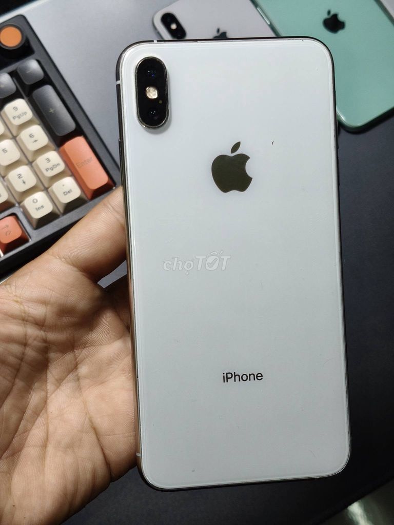 Apple iPhone Xs Max Trắng Đã thay màn hình. Mua bán Điện thoại tại Thành phố Pleiku Gia Lai được đăng bởi Hội Đồ Điện Tử hình 1