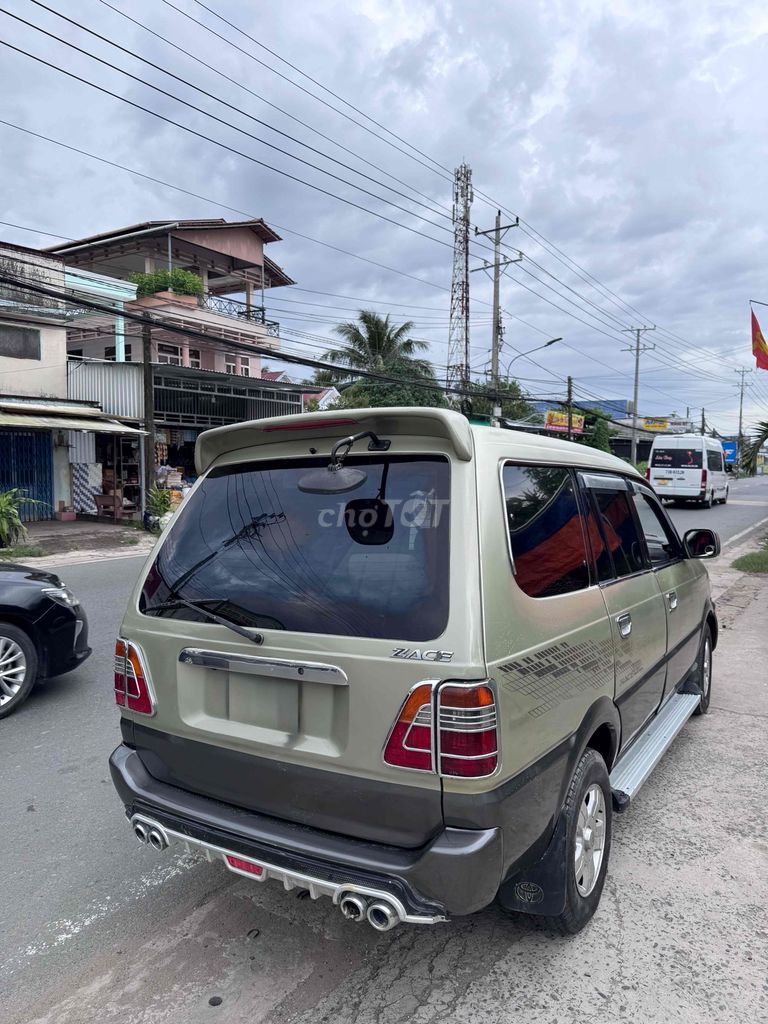 Toyota Zace 2004 DX 2004  - 123456 km. Mua bán Ô tô tại Thành phố Bến Tre Bến Tre được đăng bởi Huy Xe Cỏ Giá Rẻ hình 3