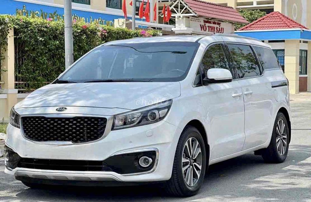 Kia Sedona 2017 Dầu 75.000km Trắng. Mua bán Ô tô tại Huyện Hóc Môn Tp Hồ Chí Minh được đăng bởi Đua Phạm hình 1
