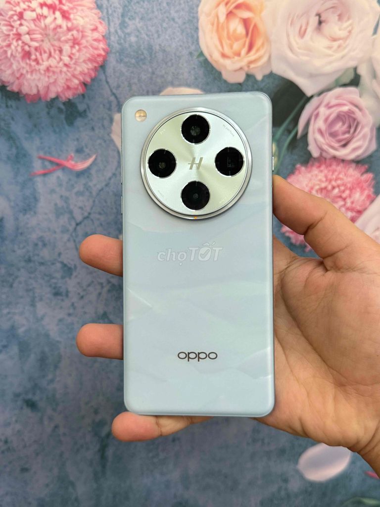 Oppo Find X8 Pro 12/512GB Xanh BH 6th có trả góp. Mua bán Điện thoại tại Quận Thanh Khê Đà Nẵng được đăng bởi Bèo Mobile Store hình 1